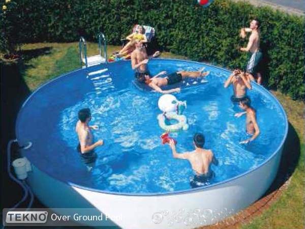 Over Ground Pool