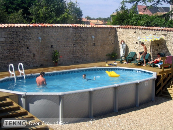 Over Ground Pool