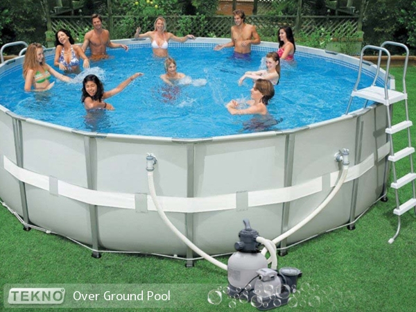  Over Ground Pool