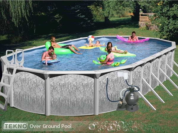 Over Ground Pool