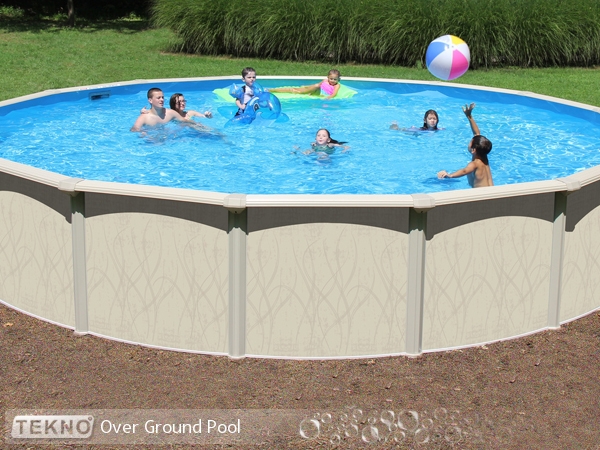 Over Ground Pool