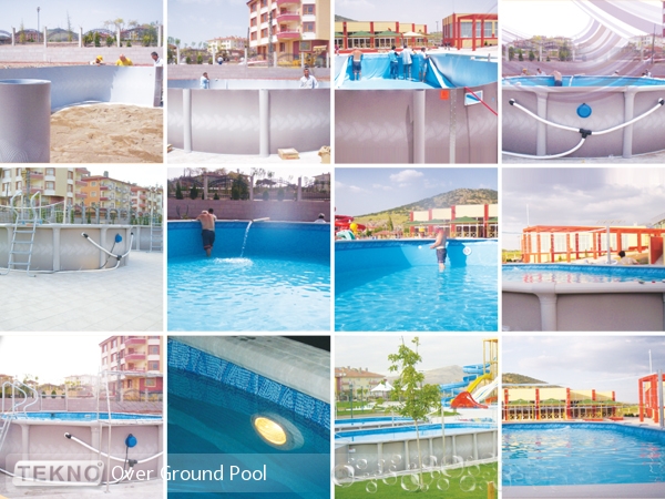 Over Ground Pool