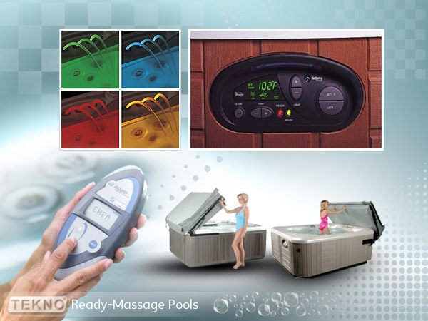 Ready-Massage Pools