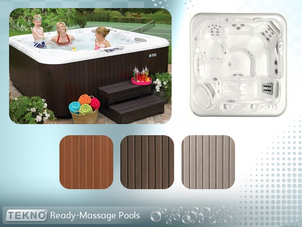 Ready-Massage Pools