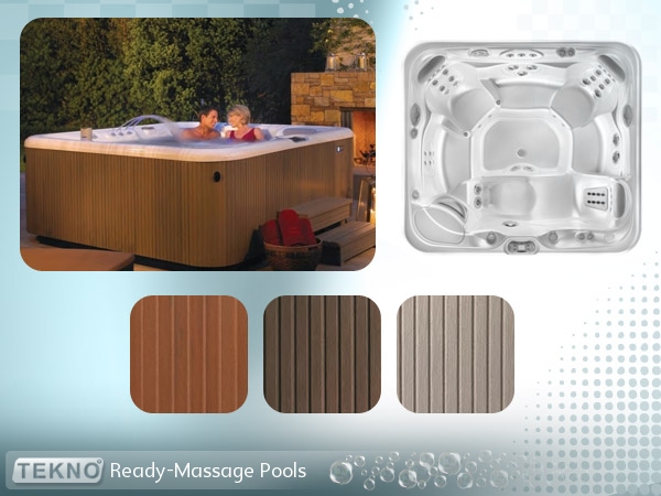 Ready-Massage Pools