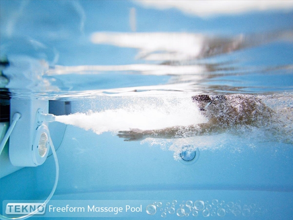 Freeform Massage Pool