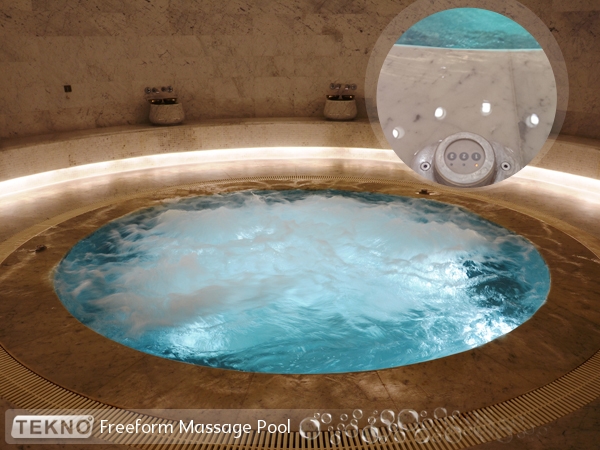 Freeform Massage Pool