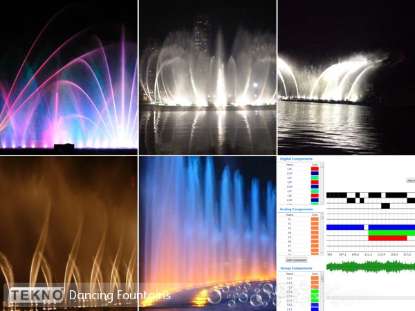 Dancing Fountains