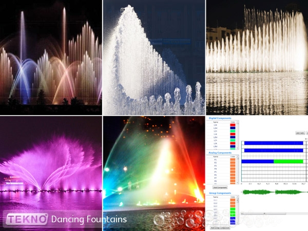 Dancing Fountains