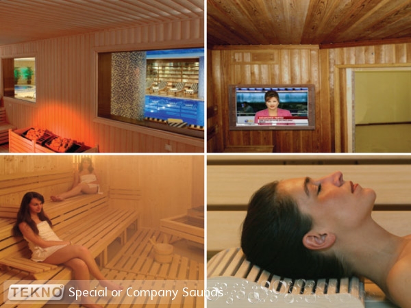 Special or Company Saunas