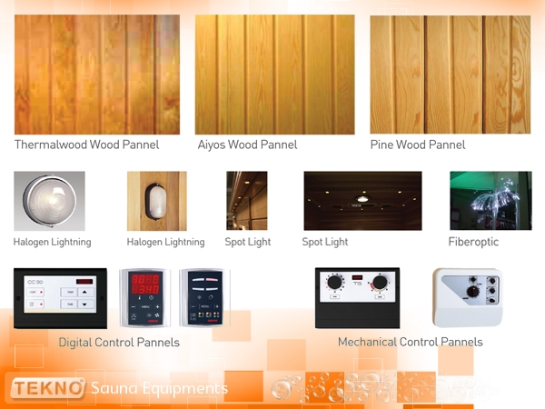 Sauna Equipments