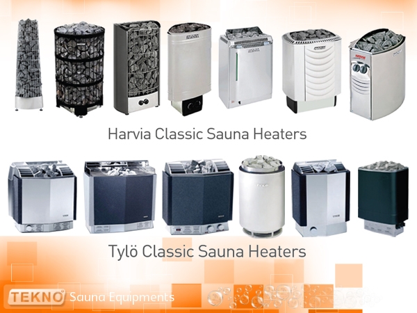 Sauna Equipments