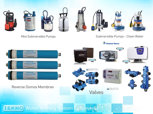 Water Refining System Equipments