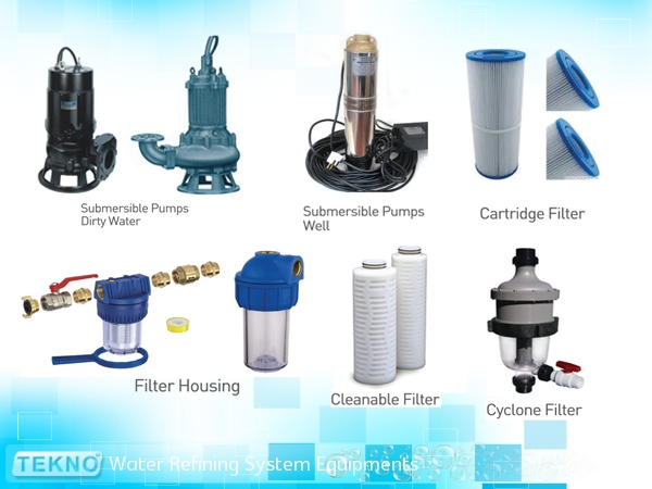 Water Refining System Equipments