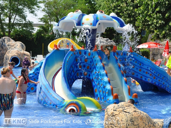 Slide Packages For Kids - Octopus