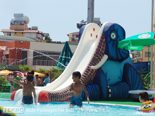 Slide Packages For Kids - Elephant