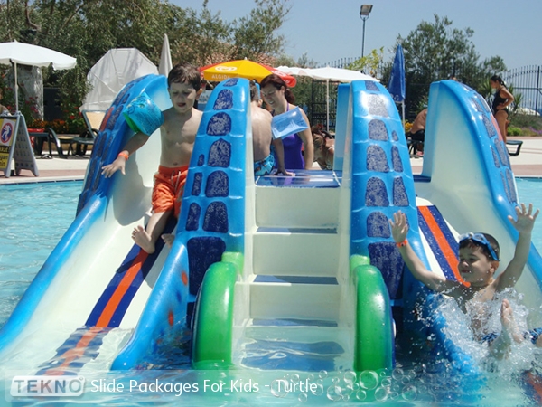 Slide Packages For Kids - Turtle 