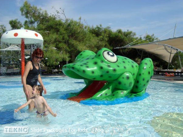 Slide Packages For Kids - Frog