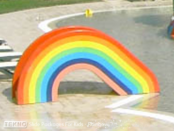 Slide Packages For Kids - Rainbow