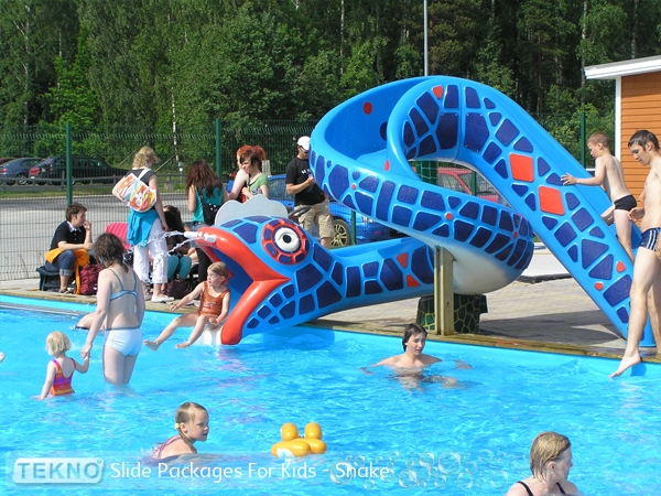 Slide Packages For Kids - Snake