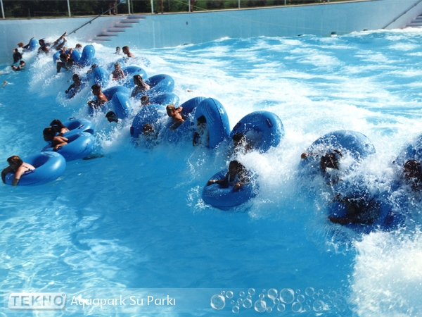 Aquapark Su Parkı Yapımı