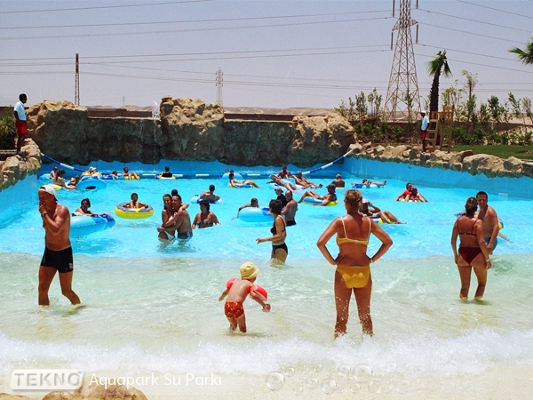 Aquapark Su Parkı Yapımı