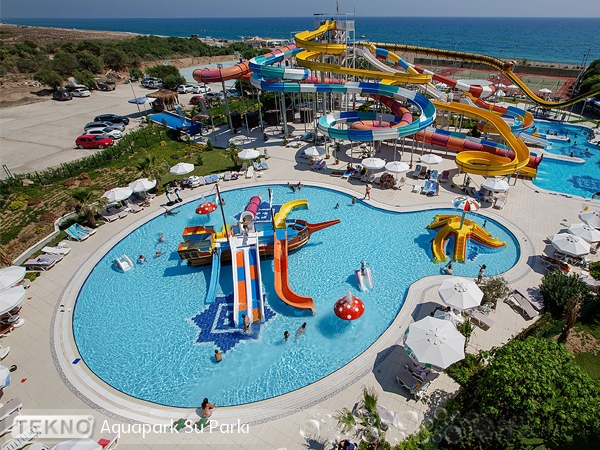 Aquapark Su Parkı Yapımı