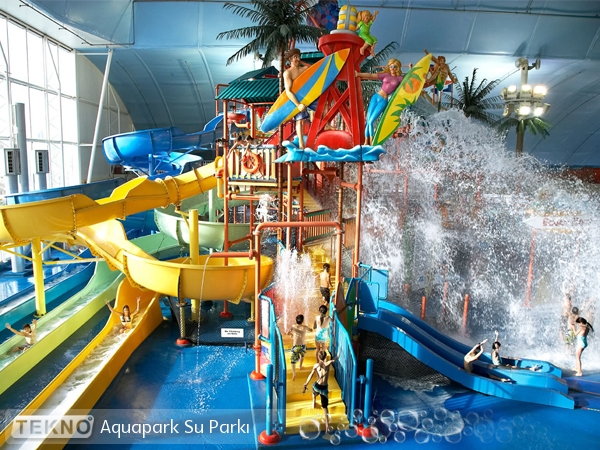 Aquapark Su Parkı Yapımı