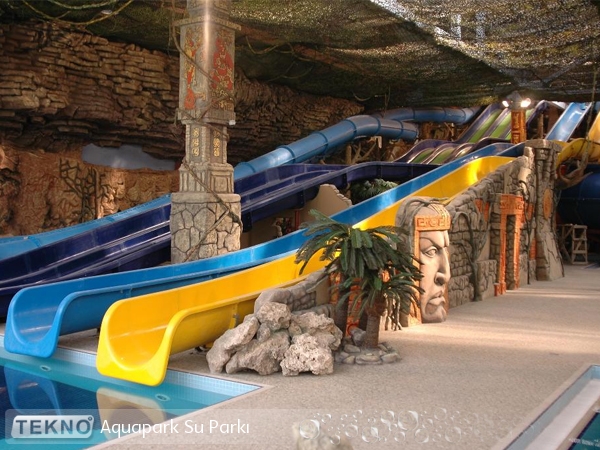 Aquapark Su Parkı Yapımı