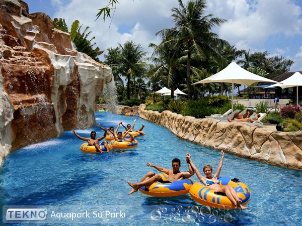 Aquapark Su Parkı Yapımı