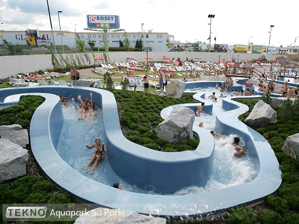 Aquapark Su Parkı Yapımı