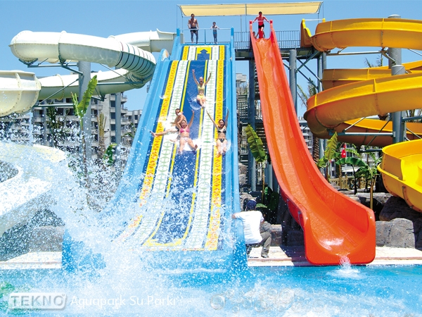 Aquapark Su Parkı Yapımı