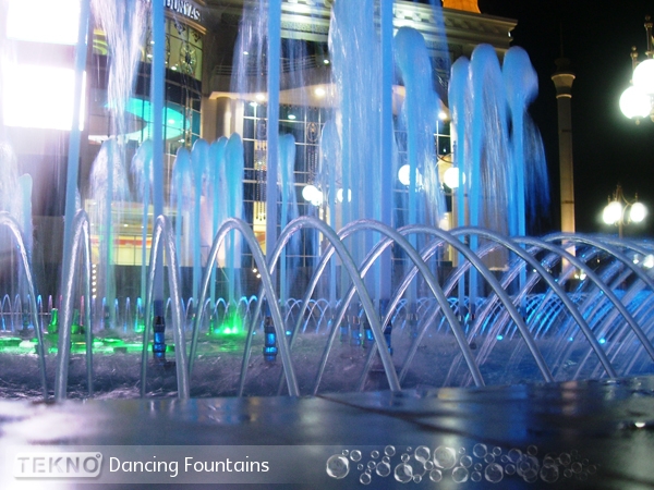 Dancing Fountains