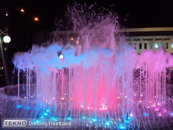 Dancing Fountains